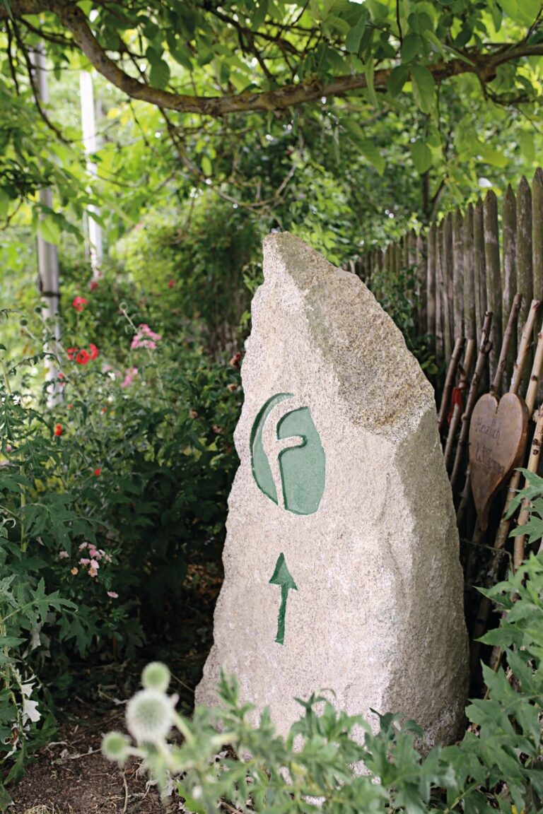 Wanderweg „Der Findling“