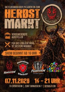 Herbstmarkt des Flossboch Deifl’n e.V.