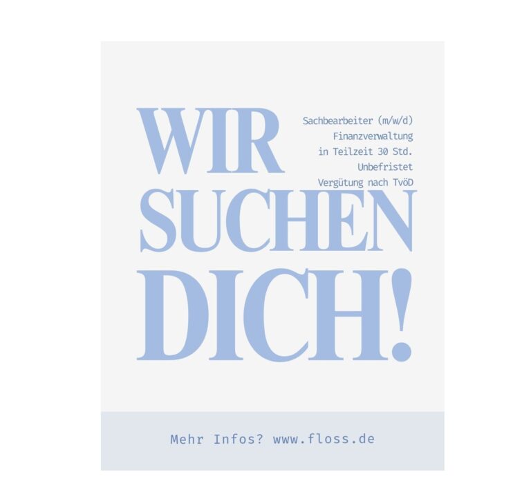 Sachbearbeiter (m/w/d) für die Finanzverwaltung