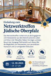 Netzwerktreffen Jüdische Oberpfalz