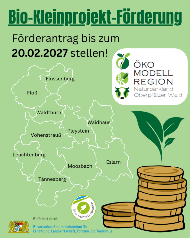 Bio-Kleinprojekt-Förderung