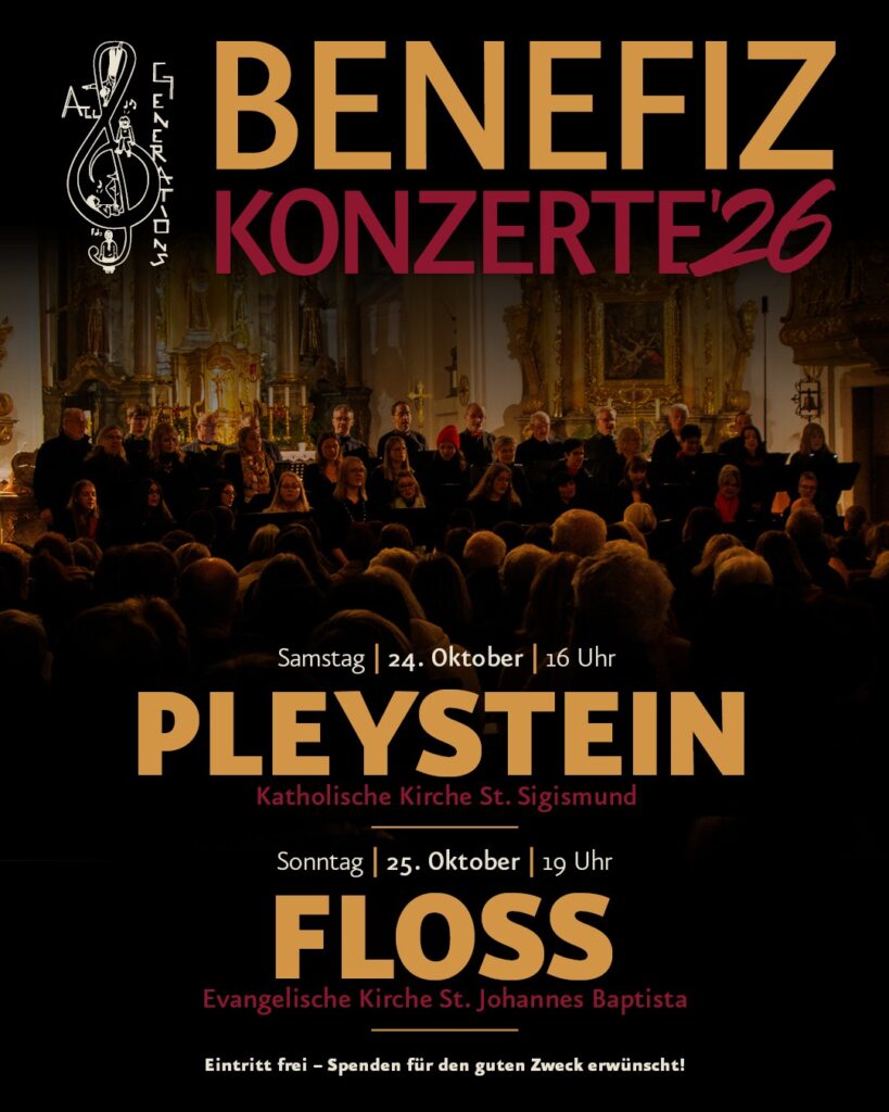 All Generations Benefizkonzert